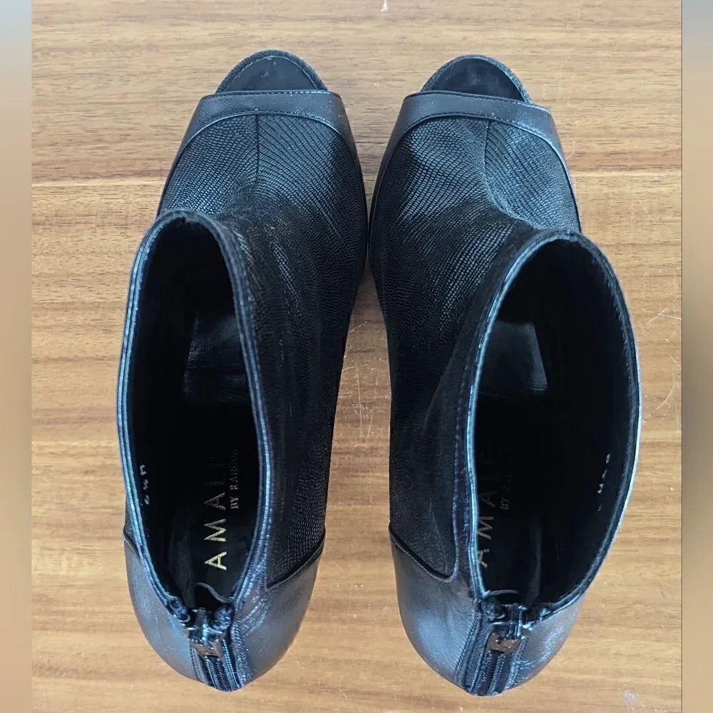 Amalfi by Rangoni Heels 6 ½ Witchy Romantic Whimsigoth Dark Academia Preppy Chic